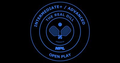 Tuesday Night Intermediate+ / Advanced Open Play