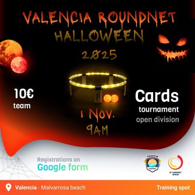 Valencia Roundnet Halloween