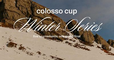 Colosso Cup Tournament - Winter Series - Round 3