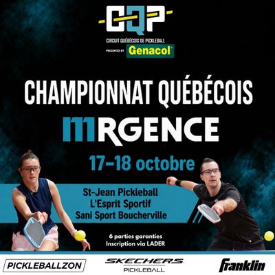Championnat Québécois MRGENCE