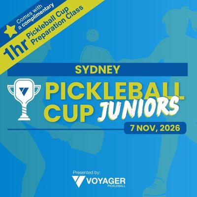 Pickleball Cup Juniors - Sydney