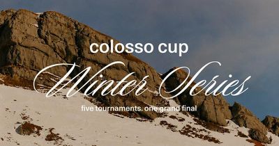 Colosso Cup Tournament - Winter Series - Round 5
